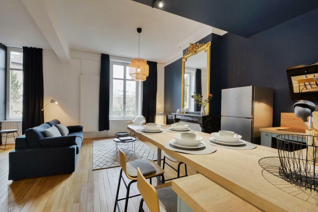 Le Loft De Doryan ! Apartman Nancy Kültér fotó